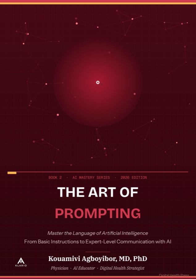 Couverture : The Art of Prompting