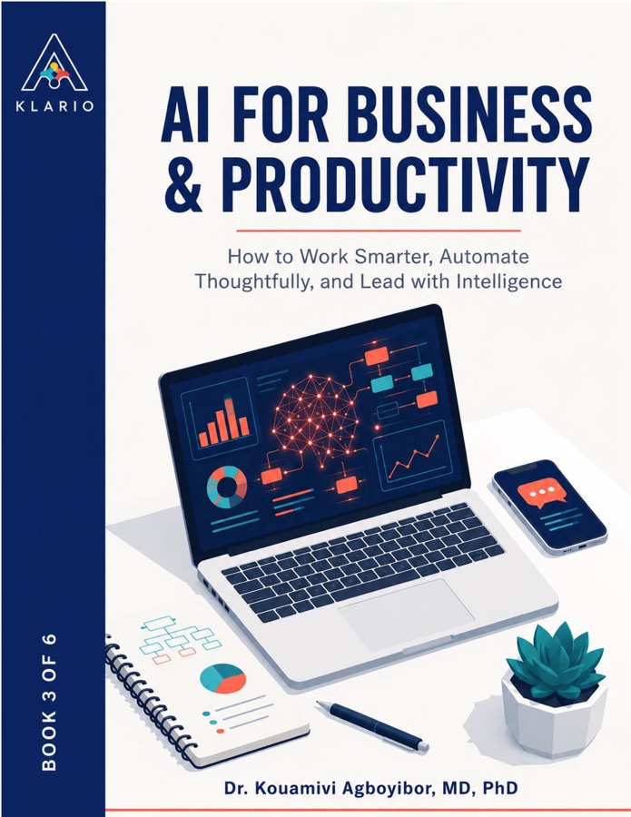 Couverture : AI for Business and Productivity